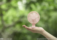 夏天写真风扇,写真风扇下的清凉时光